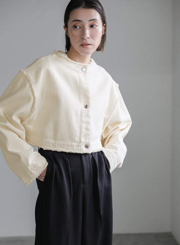 【サイズ展開あり】2wayデニムジャケット【SALE】