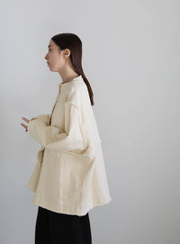 2wayデニムジャケット