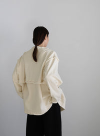 2wayデニムジャケット