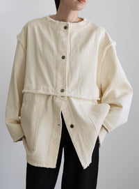 2wayデニムジャケット