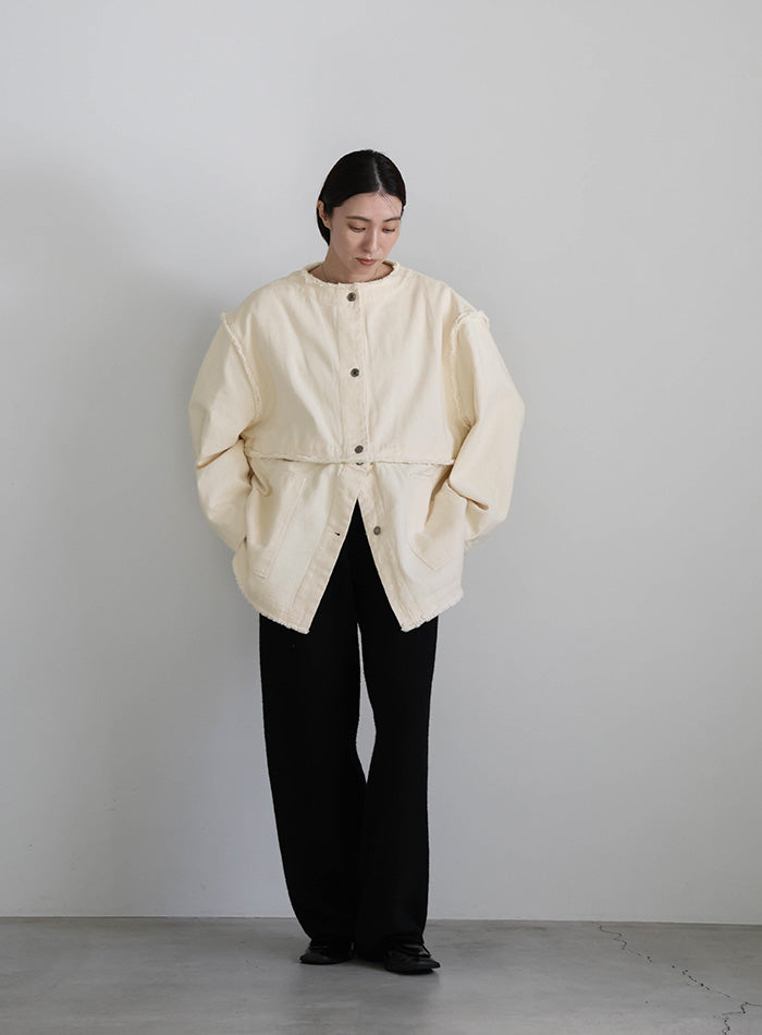 2wayデニムジャケット