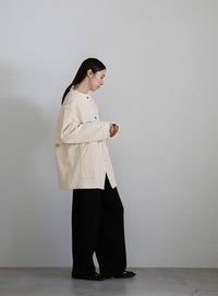 2wayデニムジャケット