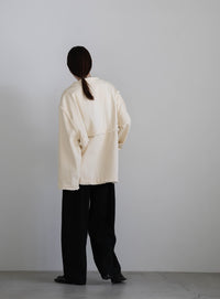 2wayデニムジャケット