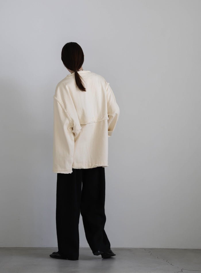 2wayデニムジャケット