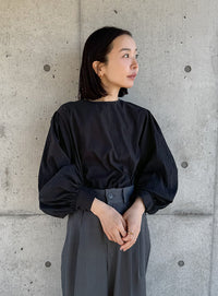 【サイズ展開あり】ボリュームスリーブブラウス【by SON】