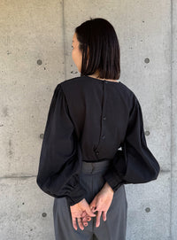 【サイズ展開あり】ボリュームスリーブブラウス【by SON】