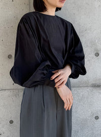【サイズ展開あり】ボリュームスリーブブラウス【by SON】
