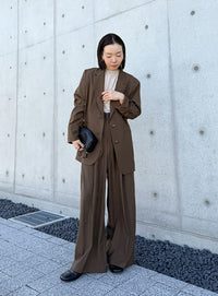 【サイズ展開あり】ボリュームスリーブブラウス【by SON】