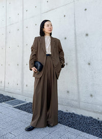 【サイズ展開あり】ボリュームスリーブブラウス【by SON】