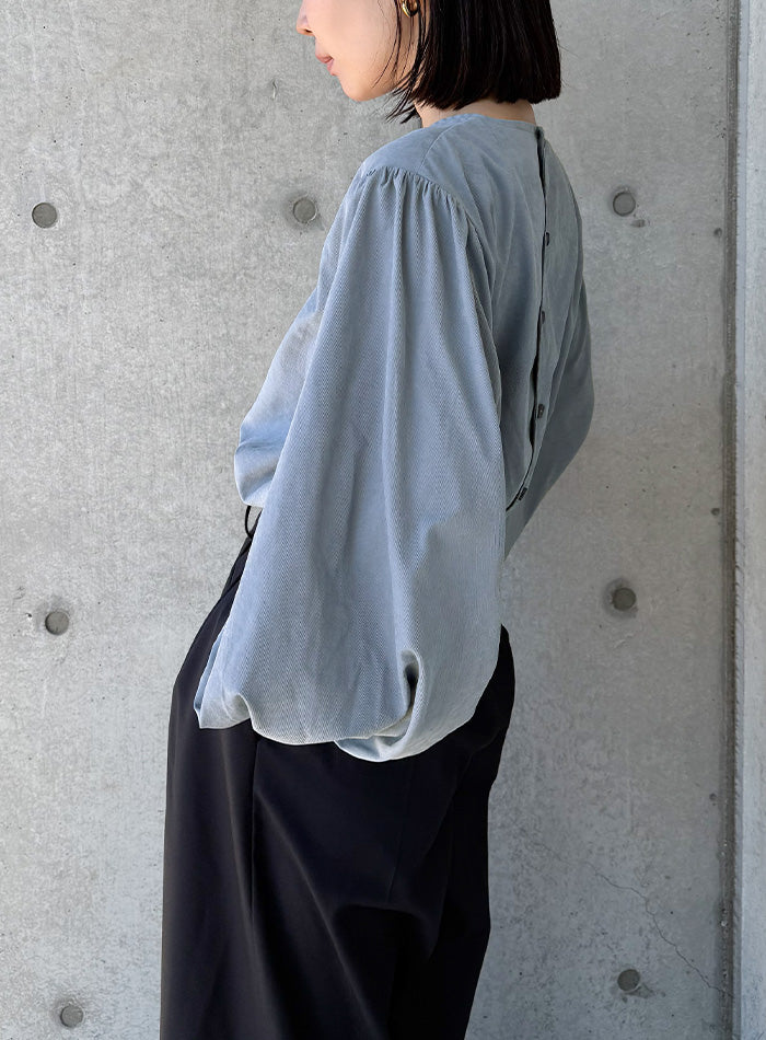 サイズ展開あり】ボリュームスリーブブラウス【by SON】 – SELECT MOCA