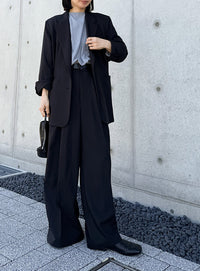 【サイズ展開あり】ボリュームスリーブブラウス【by SON】