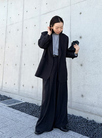 【サイズ展開あり】ボリュームスリーブブラウス【by SON】