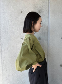 【サイズ展開あり】ボリュームスリーブブラウス【by SON】