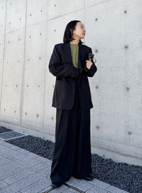 【サイズ展開あり】ボリュームスリーブブラウス【by SON】