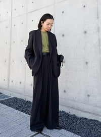 【サイズ展開あり】ボリュームスリーブブラウス【by SON】