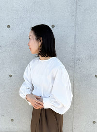 【サイズ展開あり】ボリュームスリーブブラウス【by SON】