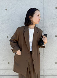 【サイズ展開あり】ボリュームスリーブブラウス【by SON】