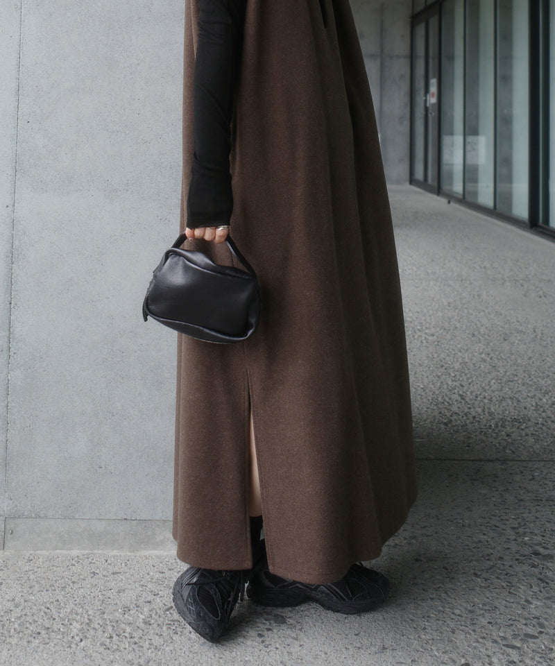 キーネックロングベストワンピース【by SON】 – SELECT MOCA