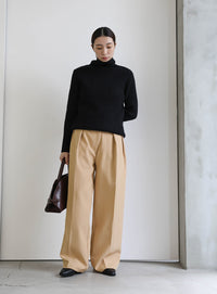 ダブルタックルーズデザインパンツ【by SON】 – SELECT MOCA