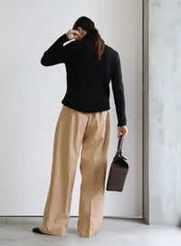 ダブルタックルーズデザインパンツ【by SON】