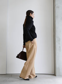 ダブルタックルーズデザインパンツ【by SON】