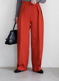 ダブルタックルーズデザインパンツ【by SON】