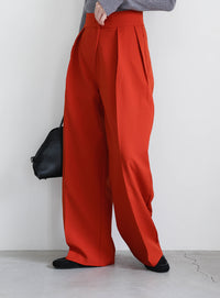 ダブルタックルーズデザインパンツ【by SON】