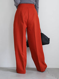 ダブルタックルーズデザインパンツ【by SON】