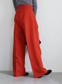 ダブルタックルーズデザインパンツ【by SON】