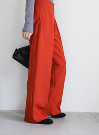 ダブルタックルーズデザインパンツ【by SON】