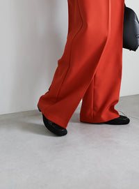 ダブルタックルーズデザインパンツ【by SON】