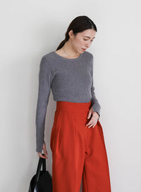 ダブルタックルーズデザインパンツ【by SON】