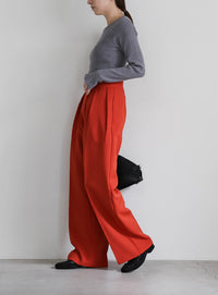 ダブルタックルーズデザインパンツ【by SON】