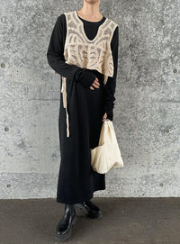 スクエアワンハンドルバッグ【by SON】