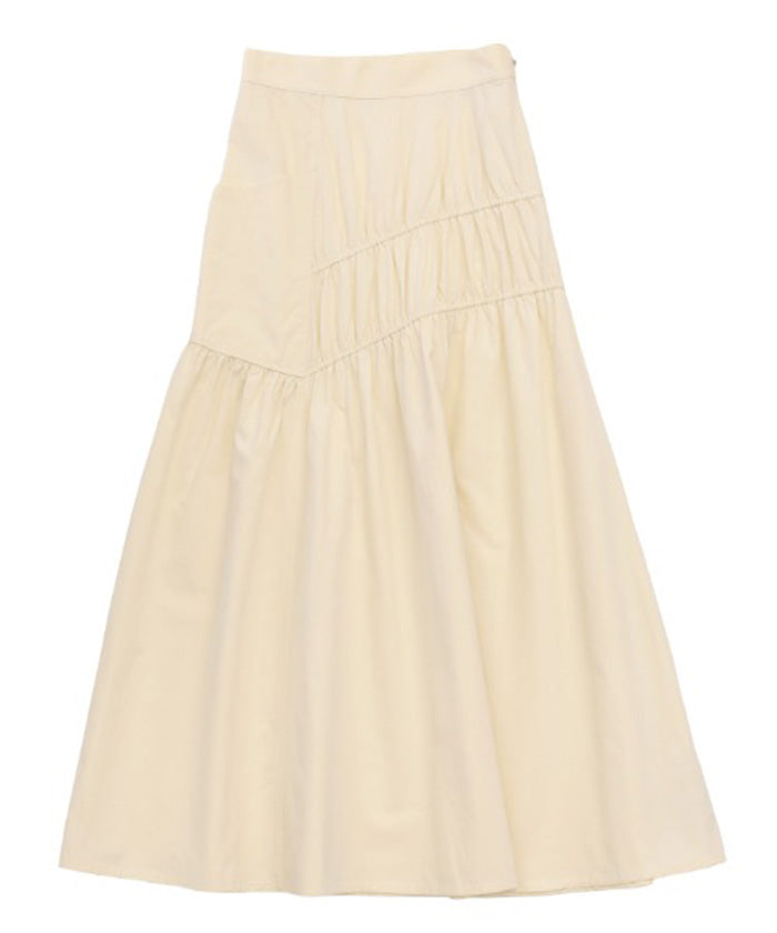 スカート ka セール】 [140-150]インパン付きタックスカート （ミニ・ひざ丈