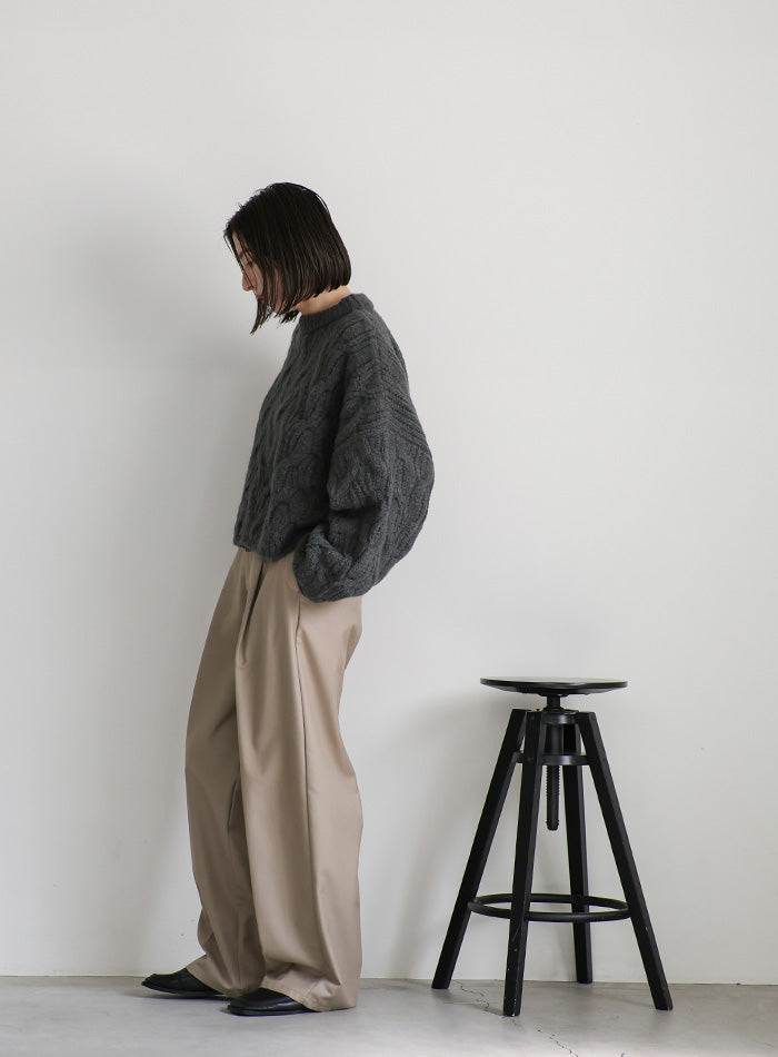 ドルマンスリーブショートニット【SALE】 – SELECT MOCA