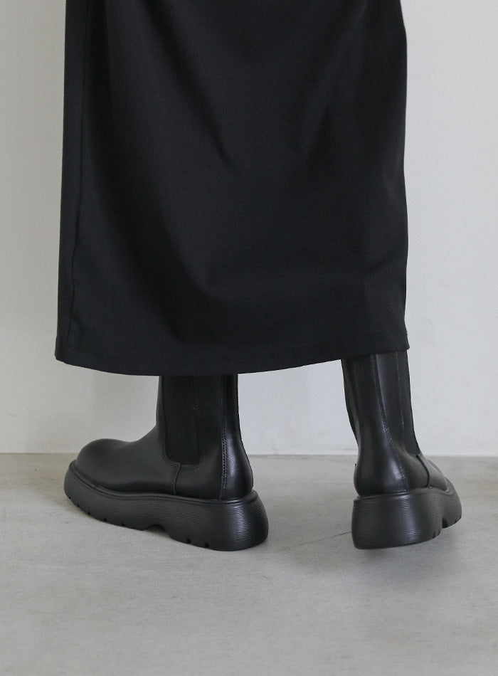 【Mac to toさん専用】サルヴァトーレフェラガモ 6h サイドゴアブーツ 81FnHOY19QL.jpg