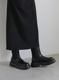 サイドゴアブーツ