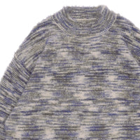 ミックスシャギーショートニット【SALE】