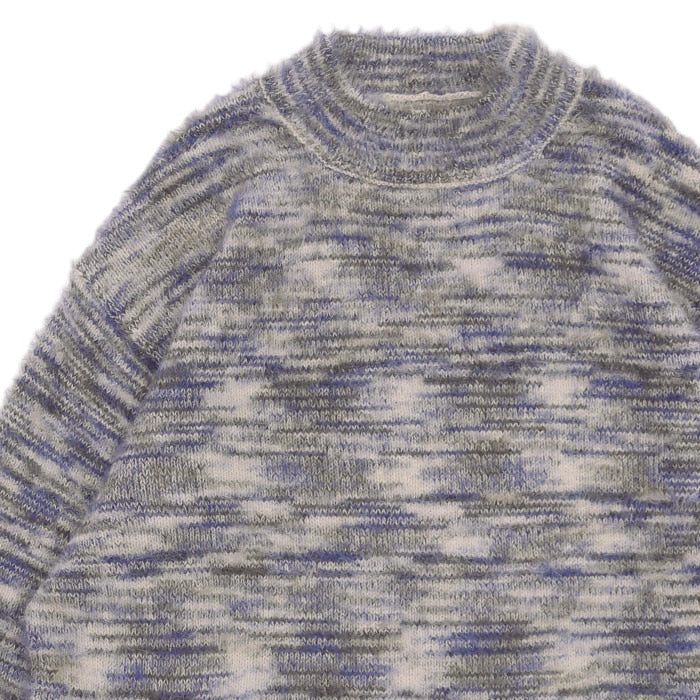 ミックスシャギーショートニット【SALE】