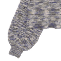 ミックスシャギーショートニット【SALE】