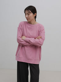 2WAYマシュマロタッチスナッププルオーバー
