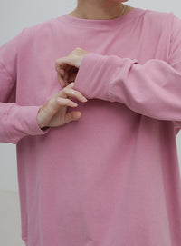 2WAYマシュマロタッチスナッププルオーバー