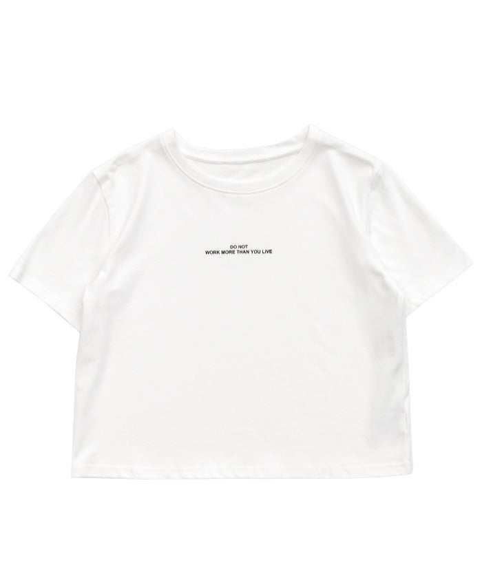 サイズ展開あり】フロントロゴプリントTシャツ – SELECT MOCA