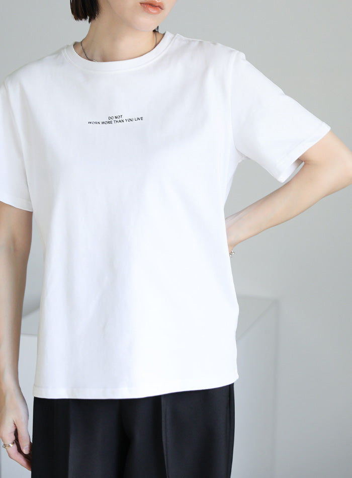 サイズ展開あり】フロントロゴプリントTシャツ – SELECT MOCA