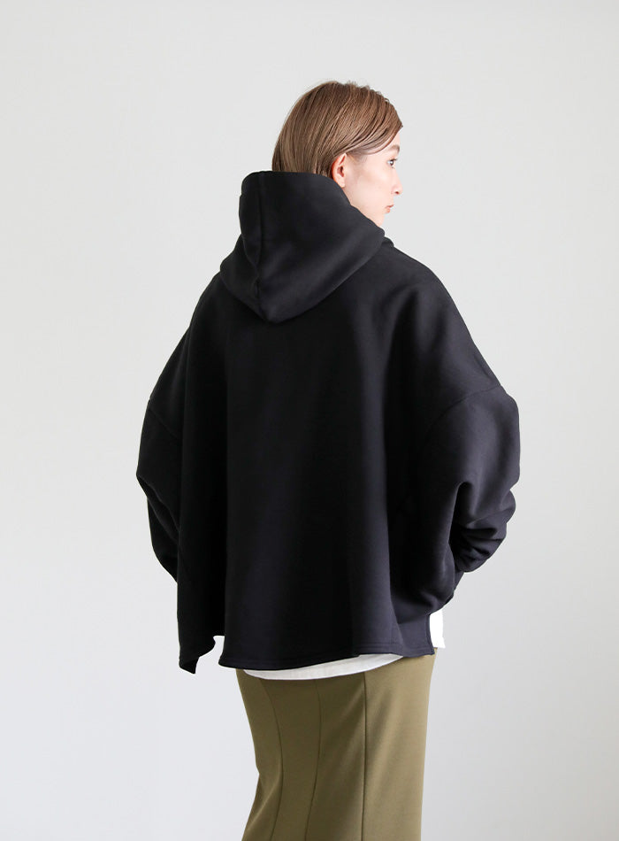 裏起毛ドルマンビッグシルエットパーカー【official限定】【SALE】