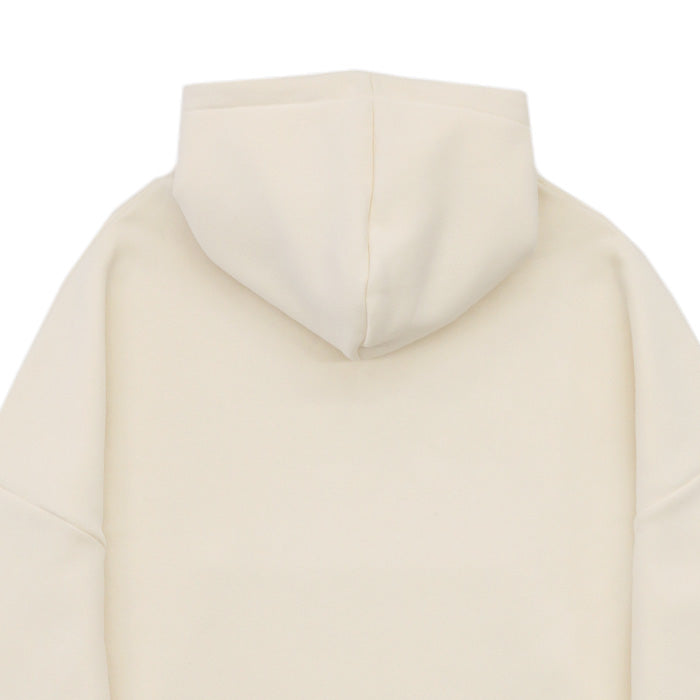 裏起毛ドルマンビッグシルエットパーカー【official限定】【SALE】