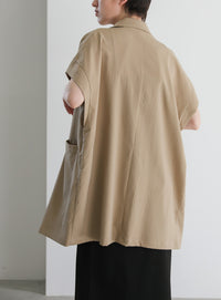 フレンチスリーブテーラードジャケット【SALE】