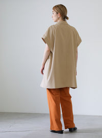フレンチスリーブテーラードジャケット【SALE】