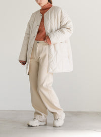 ボトルネックミックスニット【SALE】